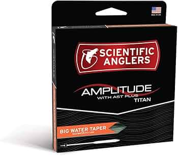 Amazon.co.jp: Scientific Anglers Amplitudeビッグウォーターテーパー